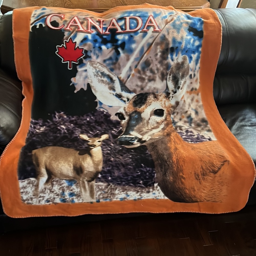 Fleece Versatile Light Throw Blanket